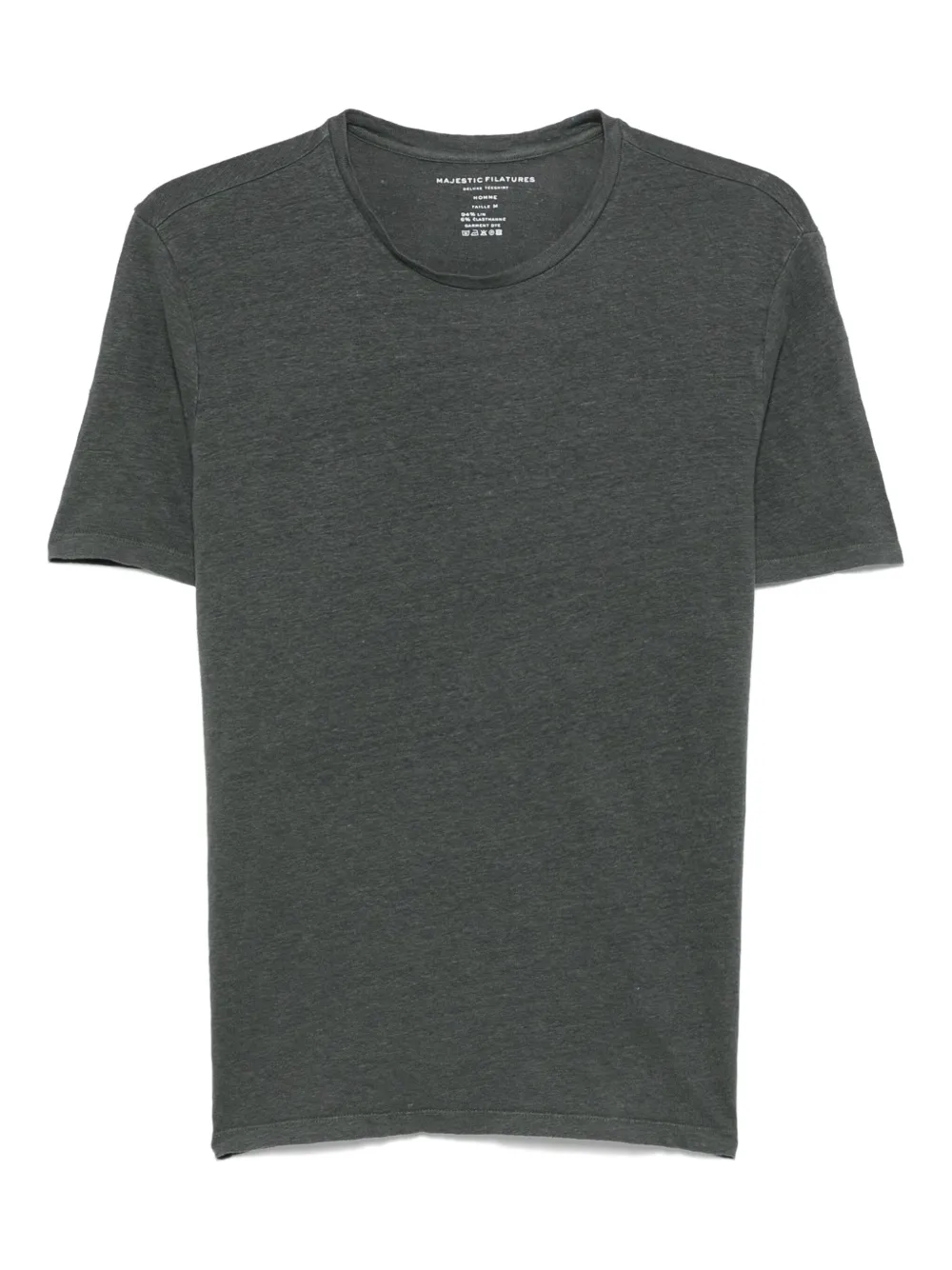 Majestic Filatures playera con cuello redondo | verde | Image 1