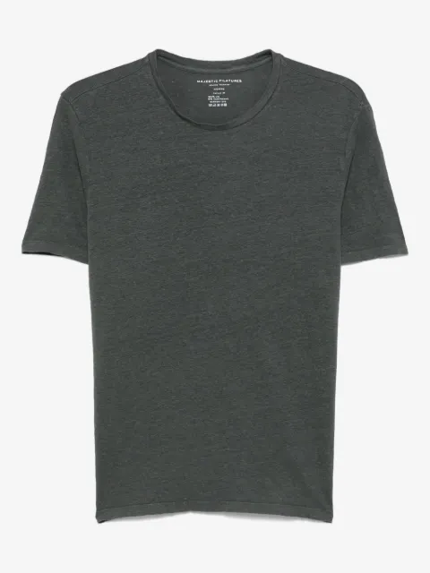Majestic Filatures playera con cuello redondo