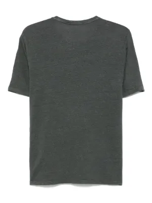 T-shirt Majestic Homme XL – Bleu Marine Coton, Design Graphique DL52
