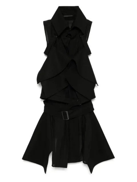 Yohji Yamamoto جاكيت بحزام