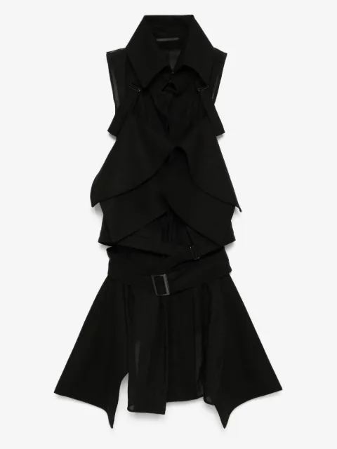 Yohji Yamamoto belted jacket