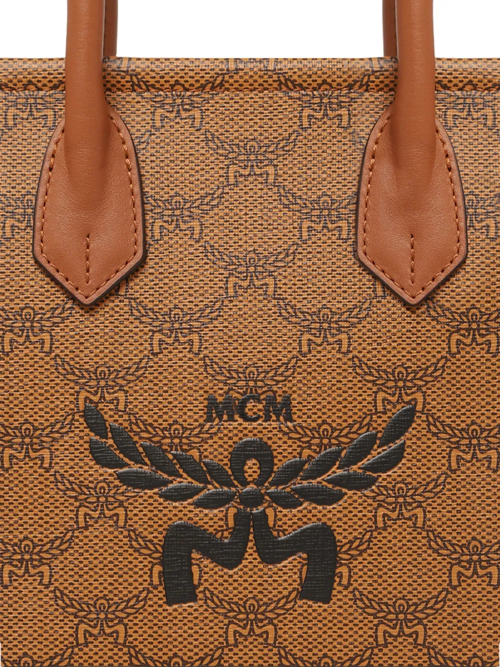 MCM Himmel Lauretos shopper Bruin