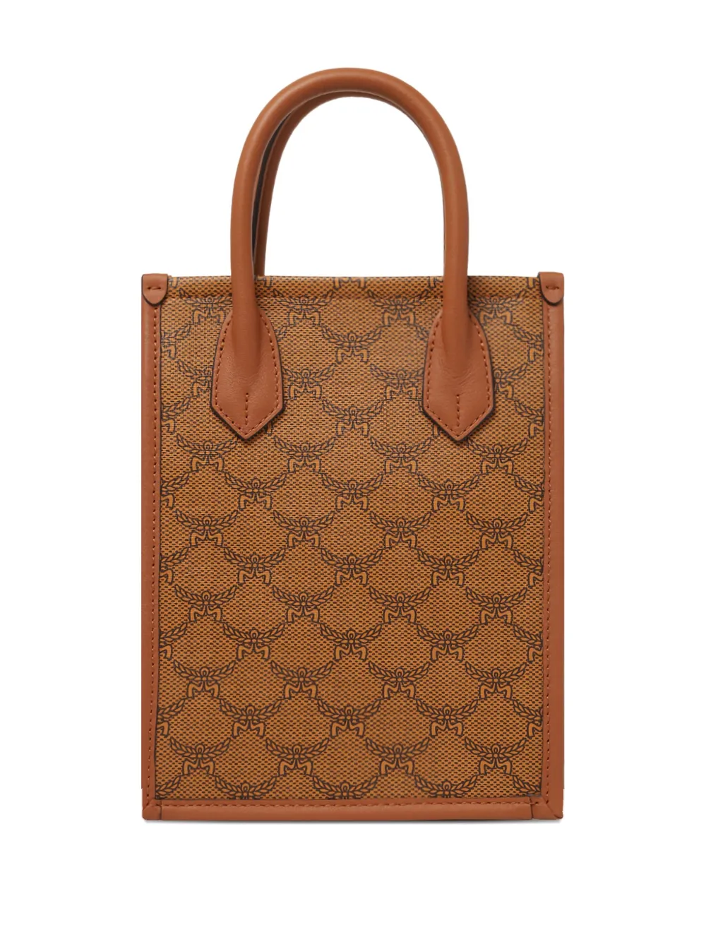 MCM Himmel Lauretos shopper Bruin