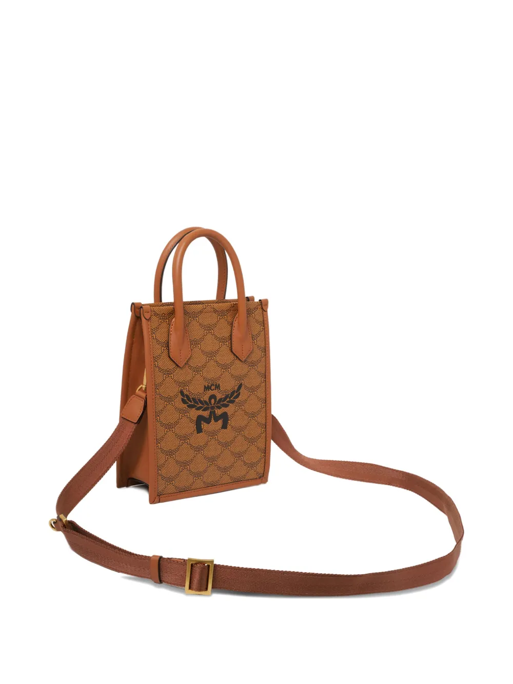 MCM Himmel Lauretos shopper Bruin