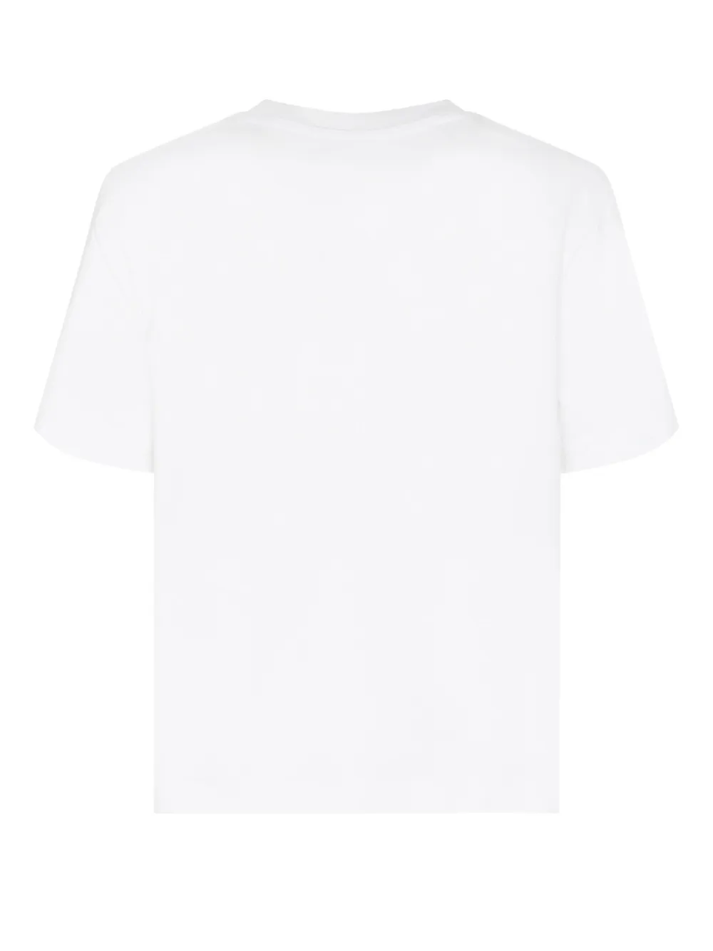 SELECTED T-shirt van biologisch katoen Wit