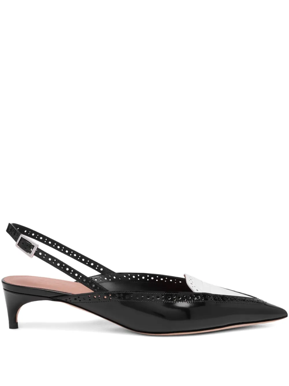 Malone Souliers 40mm Laurie pumps Black