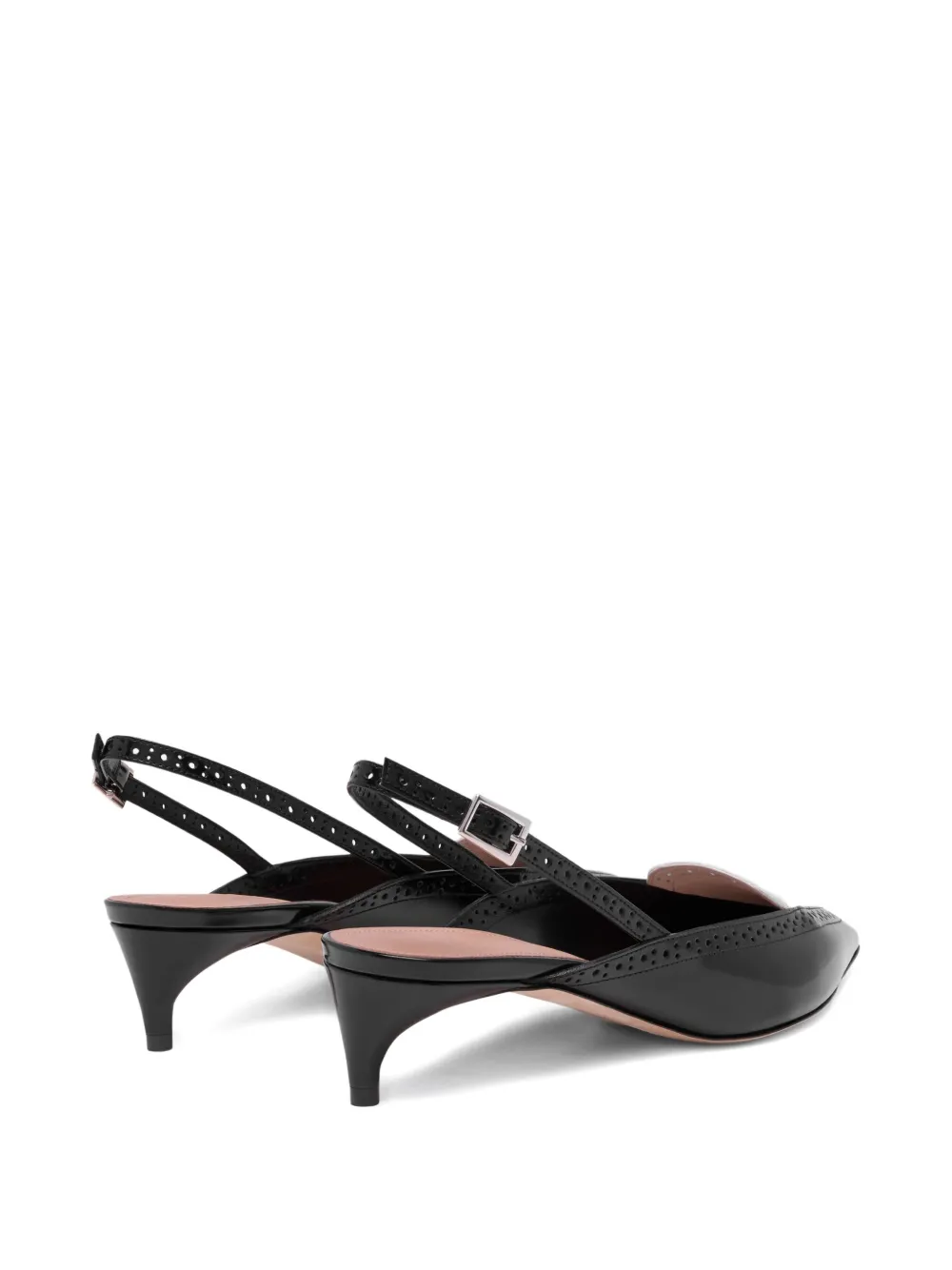 Malone Souliers 40mm Laurie pumps Black