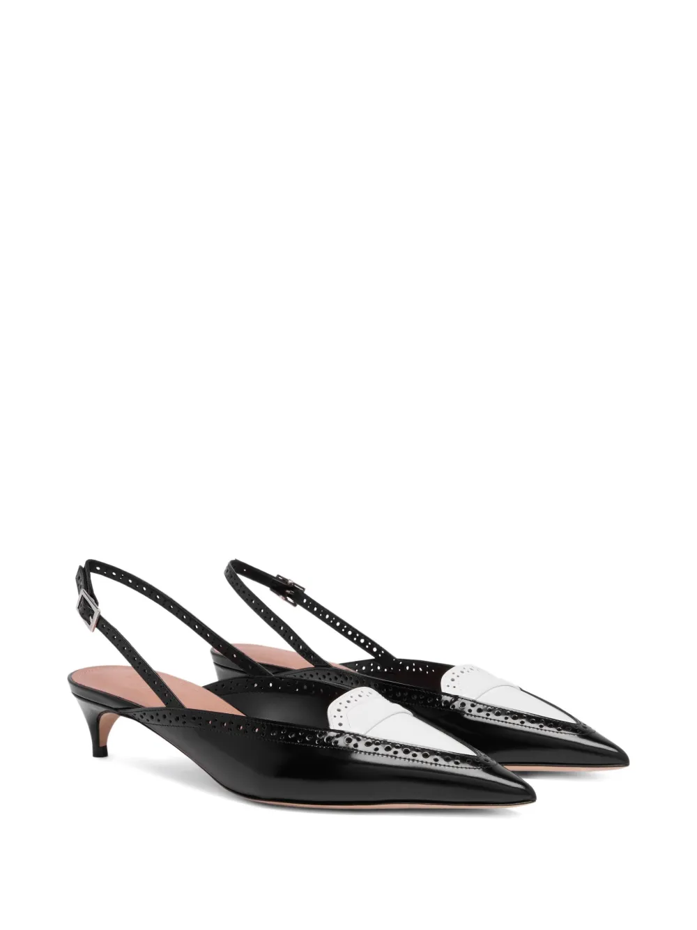 Malone Souliers 40mm Laurie pumps Black