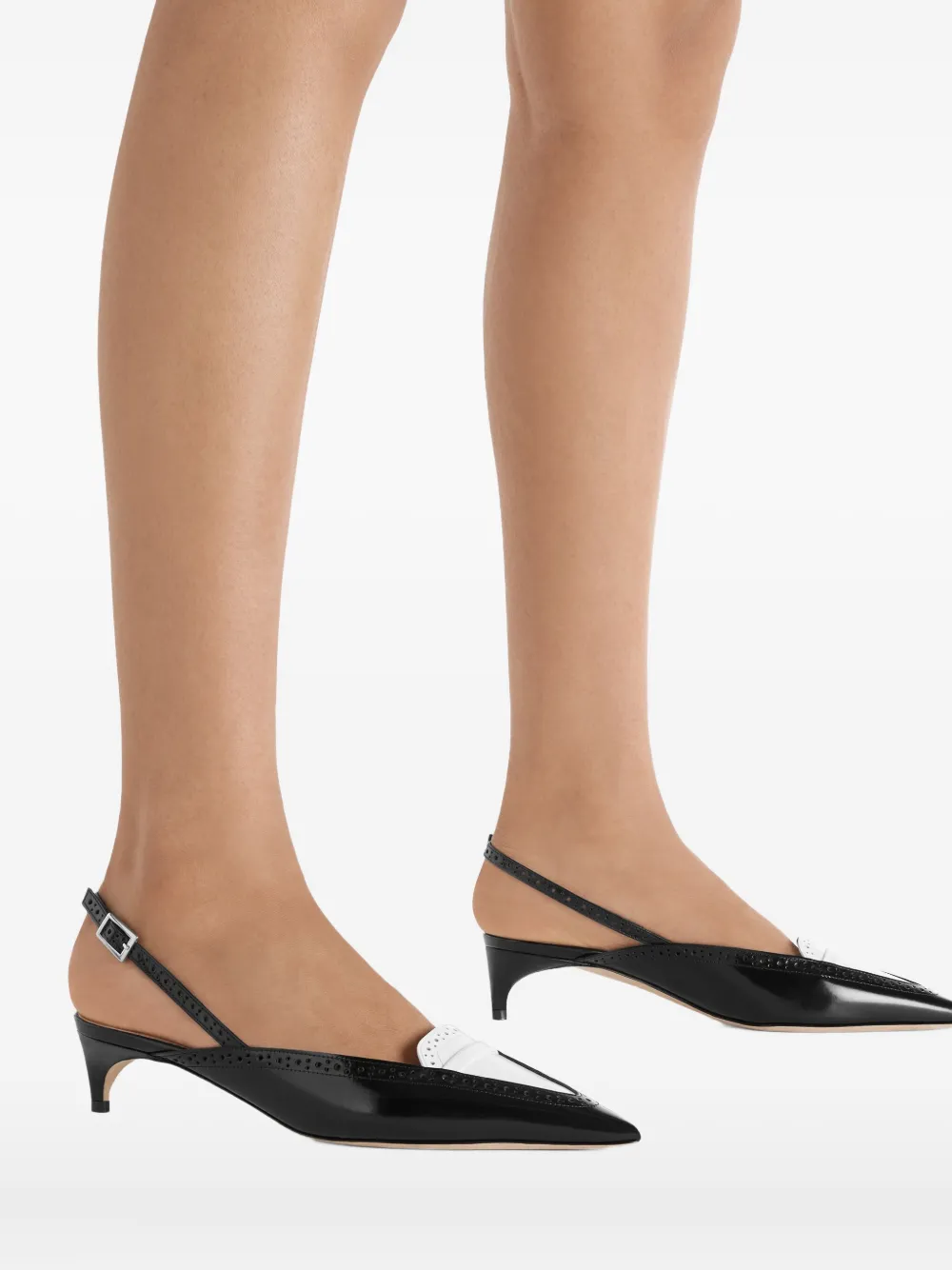 Malone Souliers 40mm Laurie pumps Black
