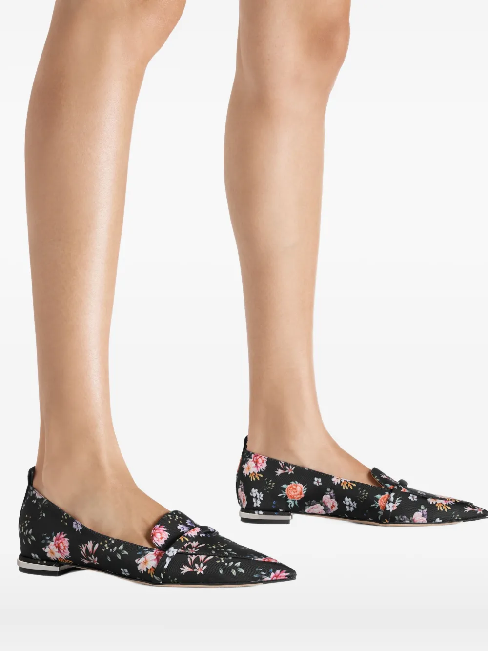 Malone Souliers Dora loafers Black