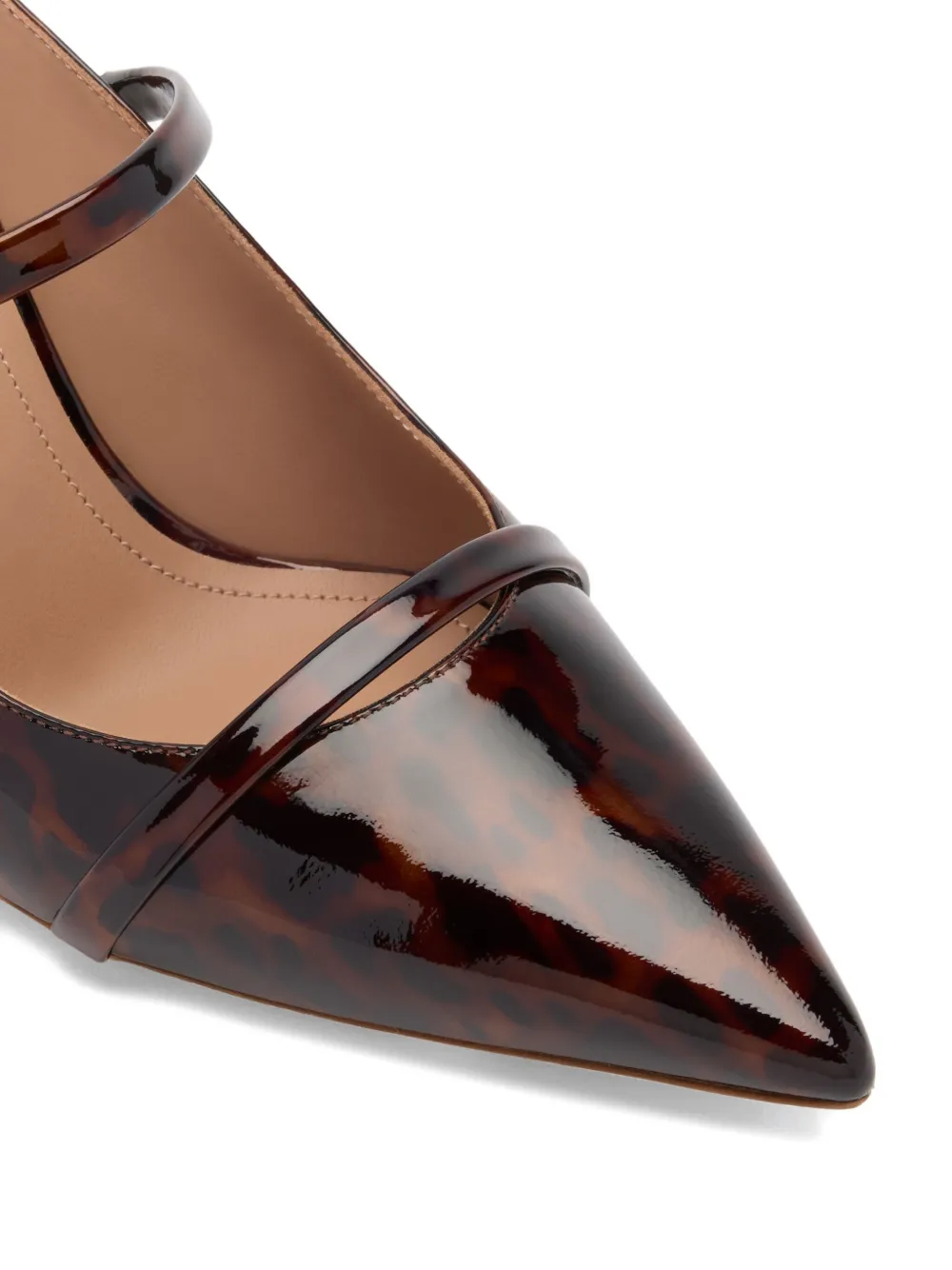 Malone Souliers 70mm Aurora mules Brown