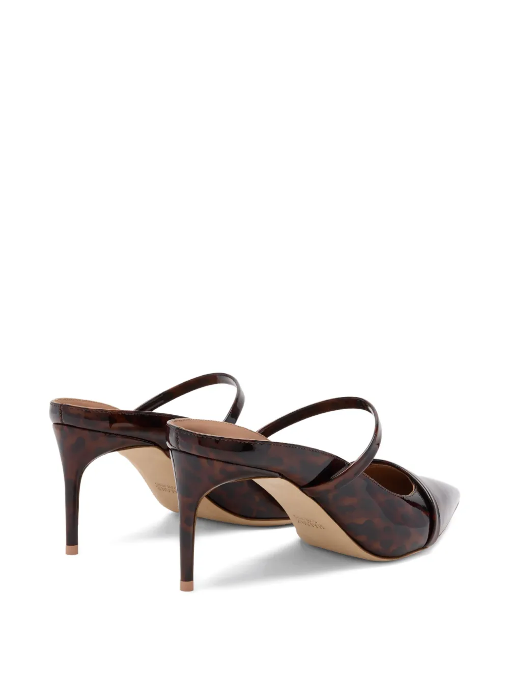 Malone Souliers 70mm Aurora mules Brown