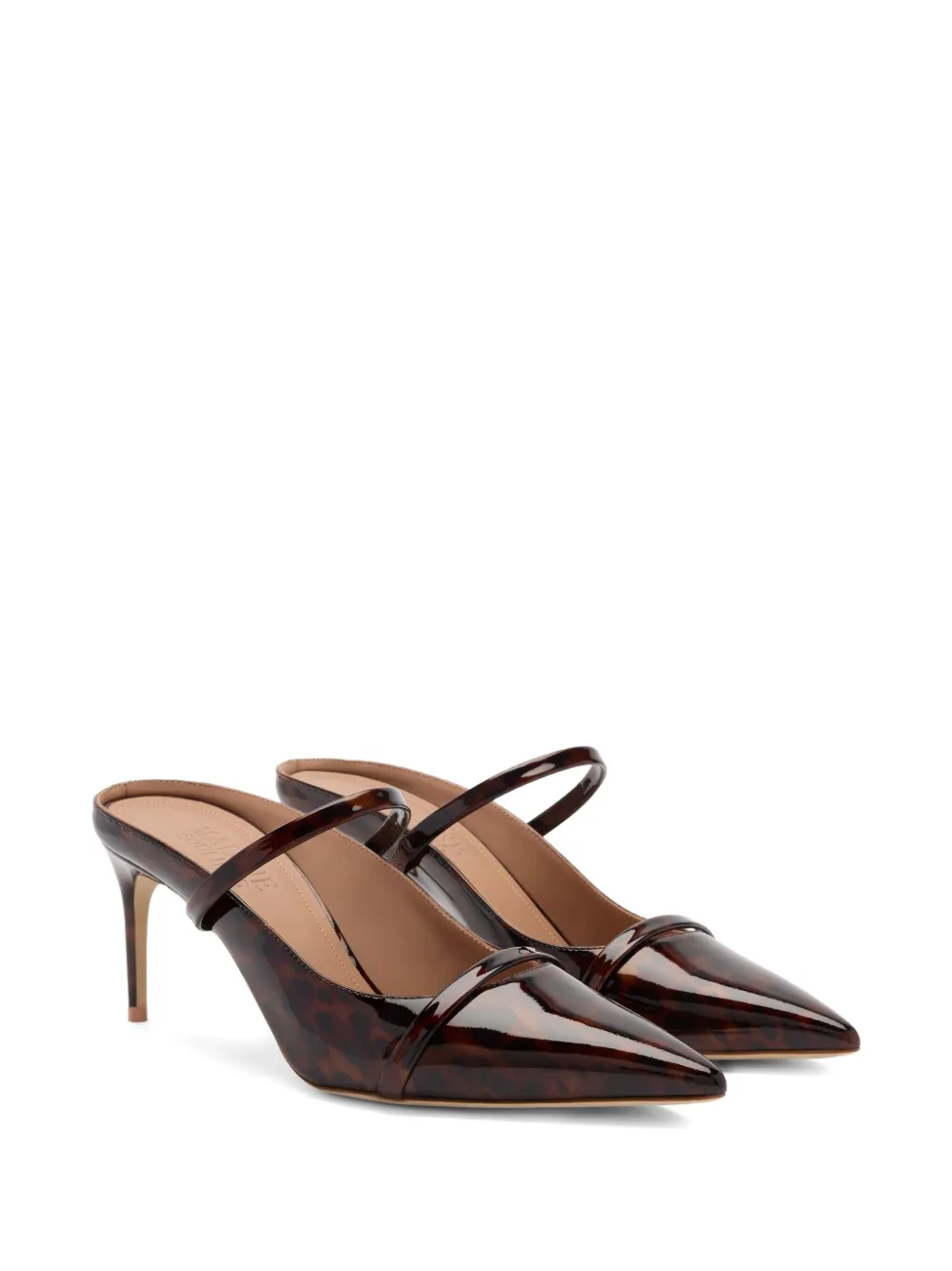 Malone Souliers 70 mm Aurora muiltjes - Bruin