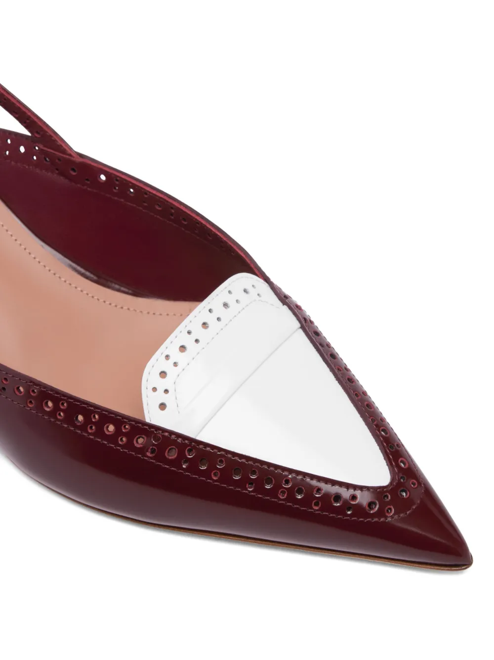 Malone Souliers 40mm Laurie pumps Red