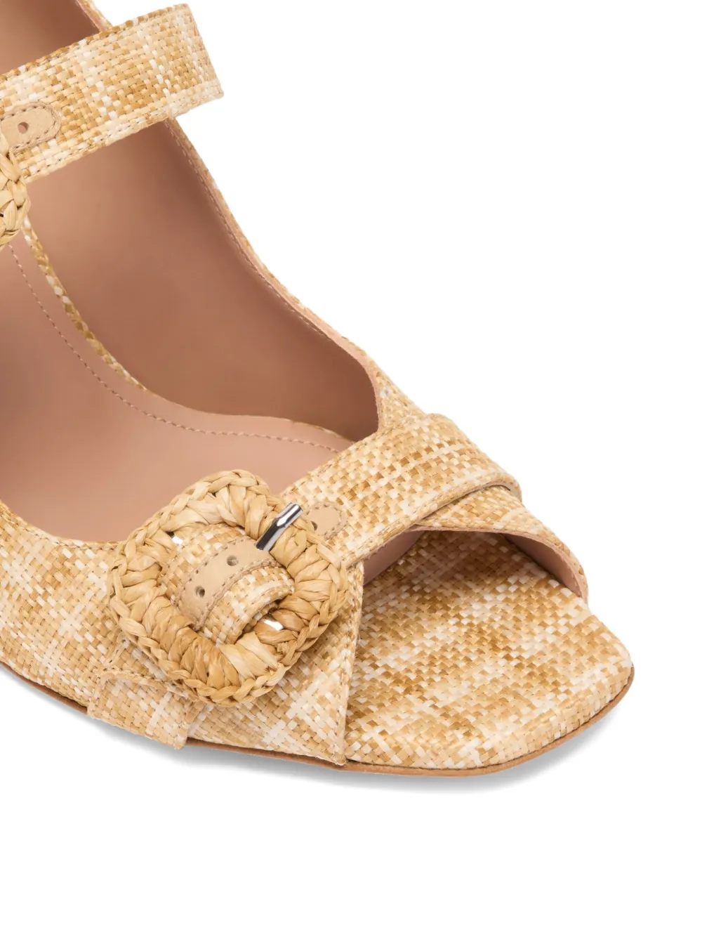 Malone Souliers 70mm Isobel sandals Neutrals