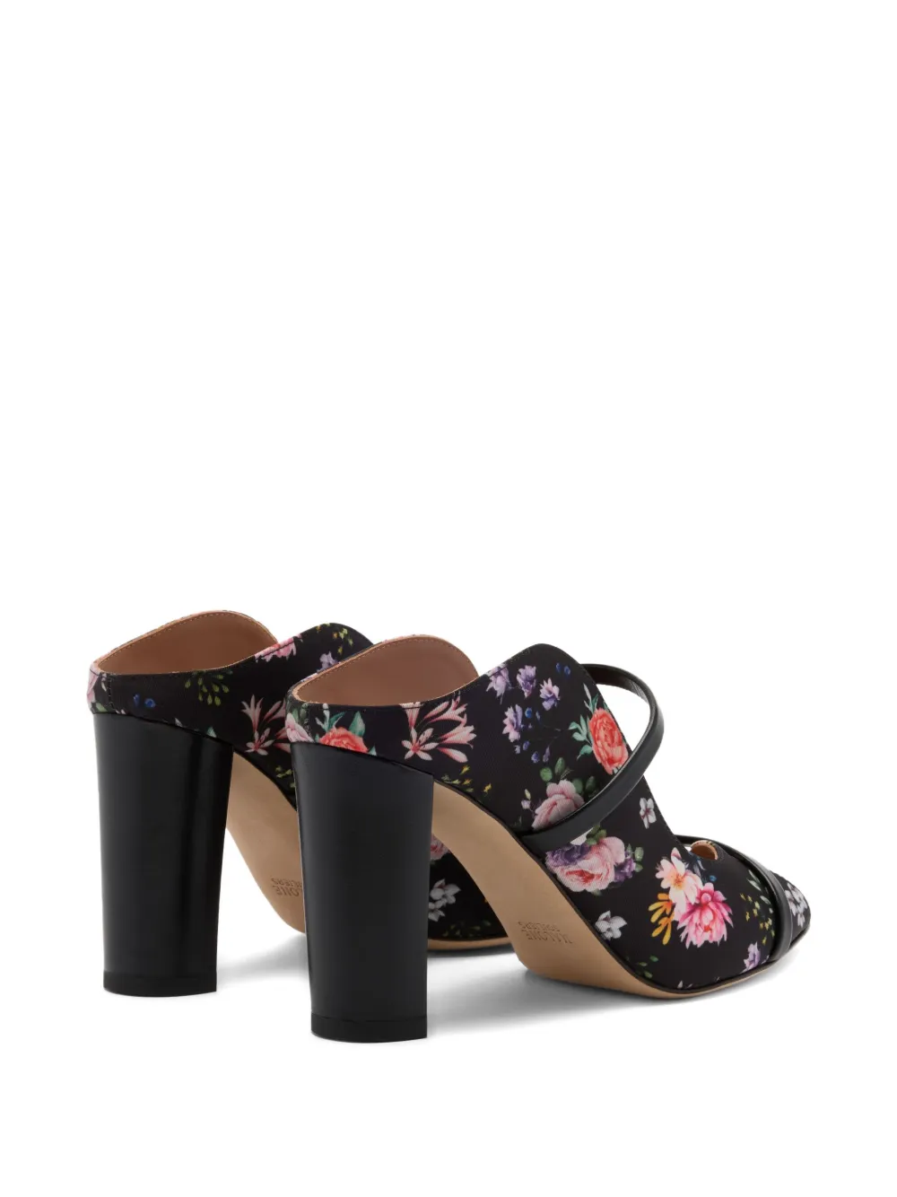Malone Souliers 85mm Norah sandals Black