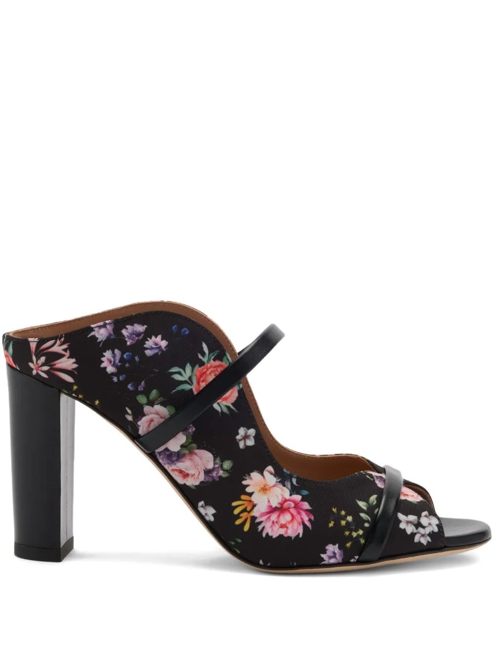 Malone Souliers 85 mm Norah sandalen Zwart