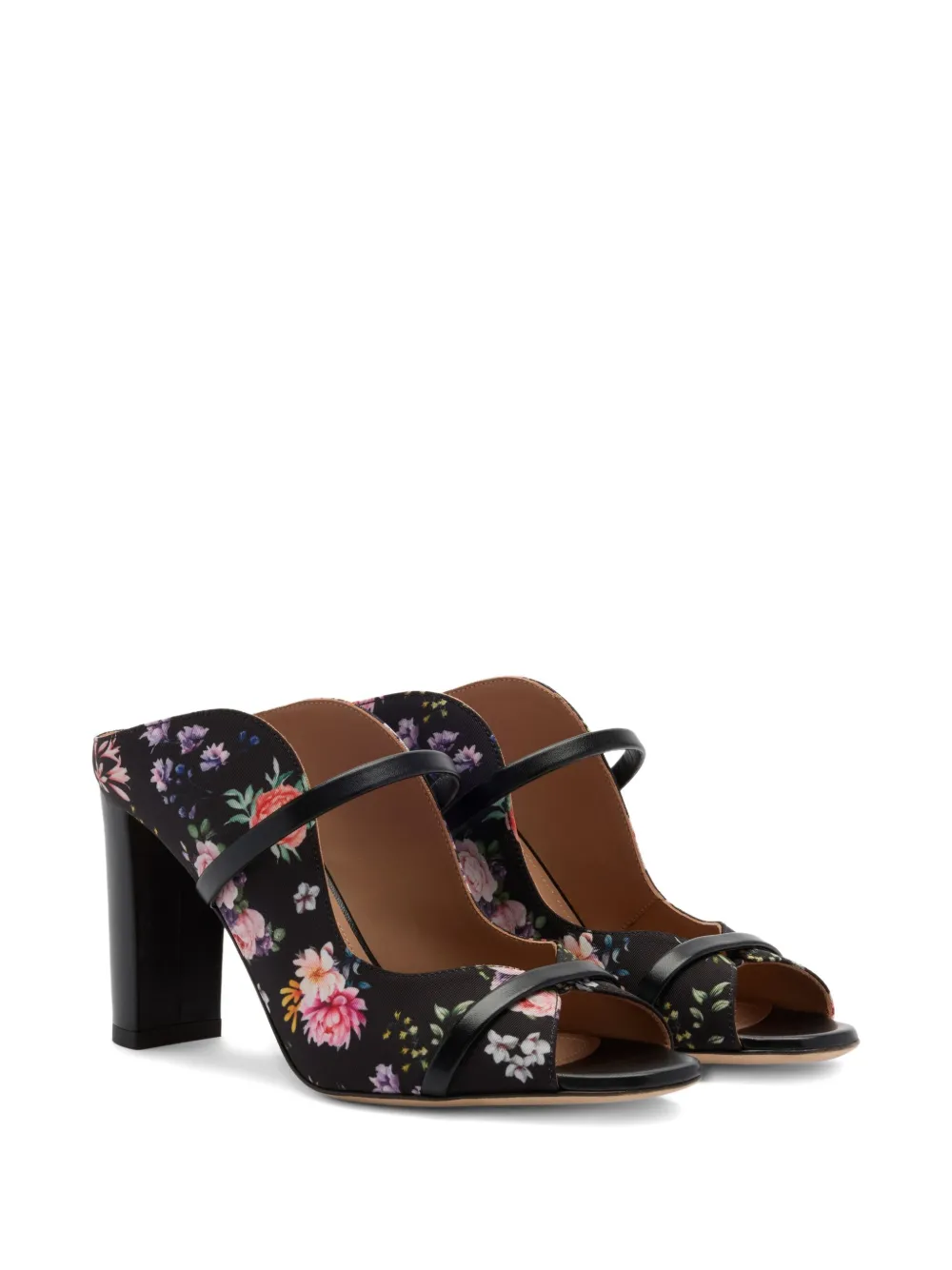 Malone Souliers 85 mm Norah sandalen - Zwart