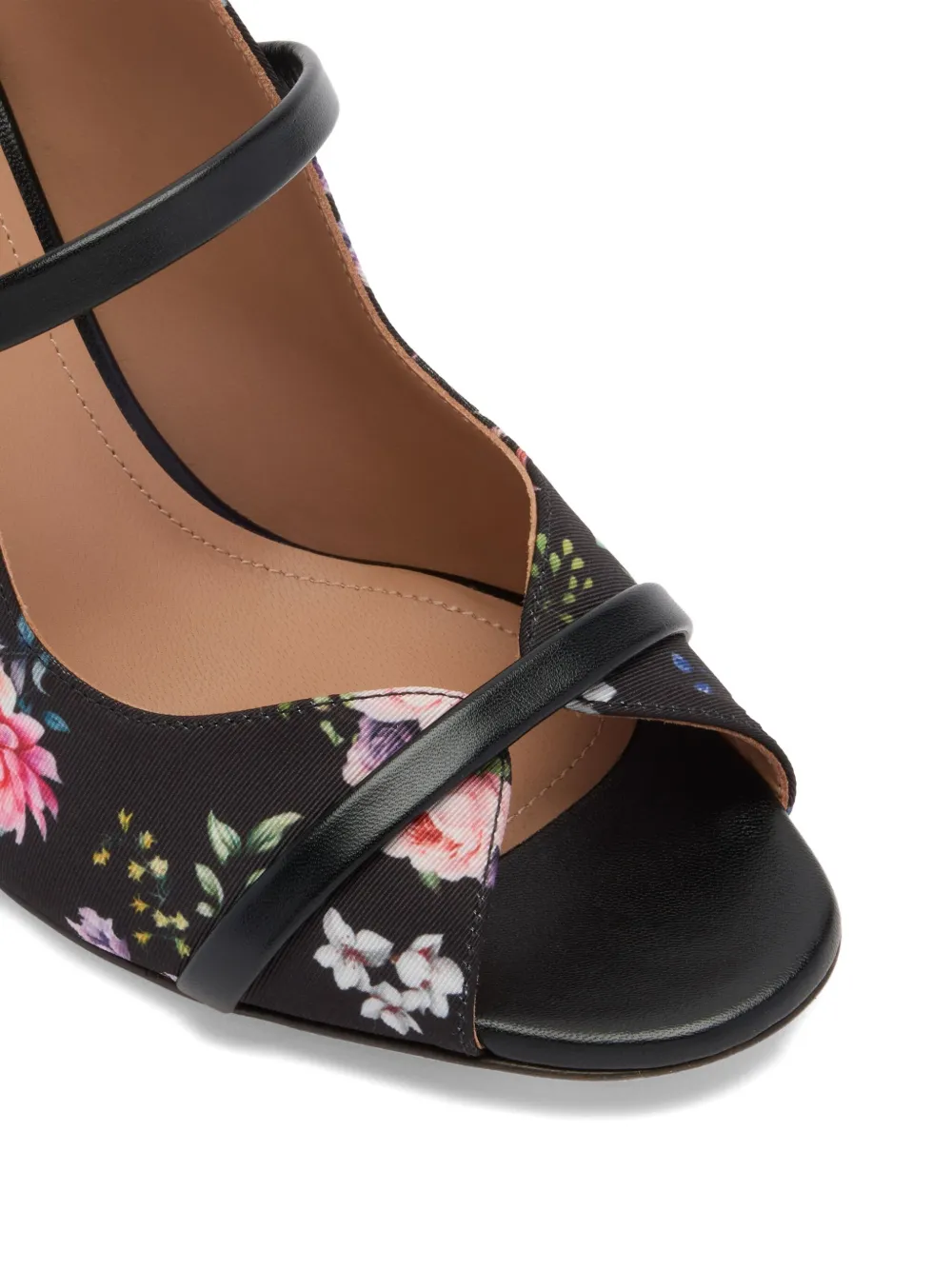 Malone Souliers 85mm Norah sandals Black