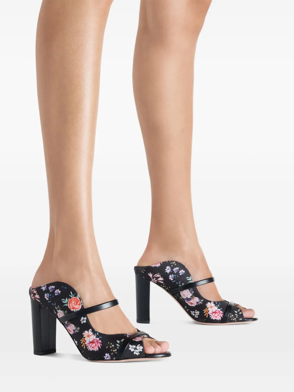 Malone Souliers 85mm Norah sandals Black