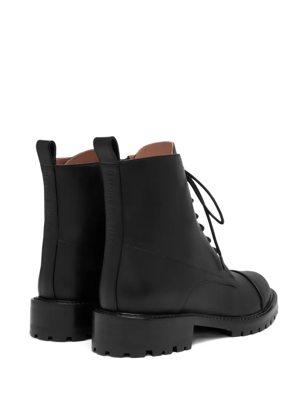 Malone Souliers Miller combat boots Black