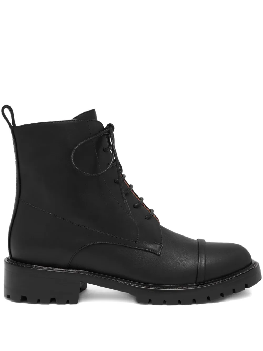 Malone Souliers Miller combat boots Black