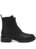 Malone Souliers Miller combat boots - Black