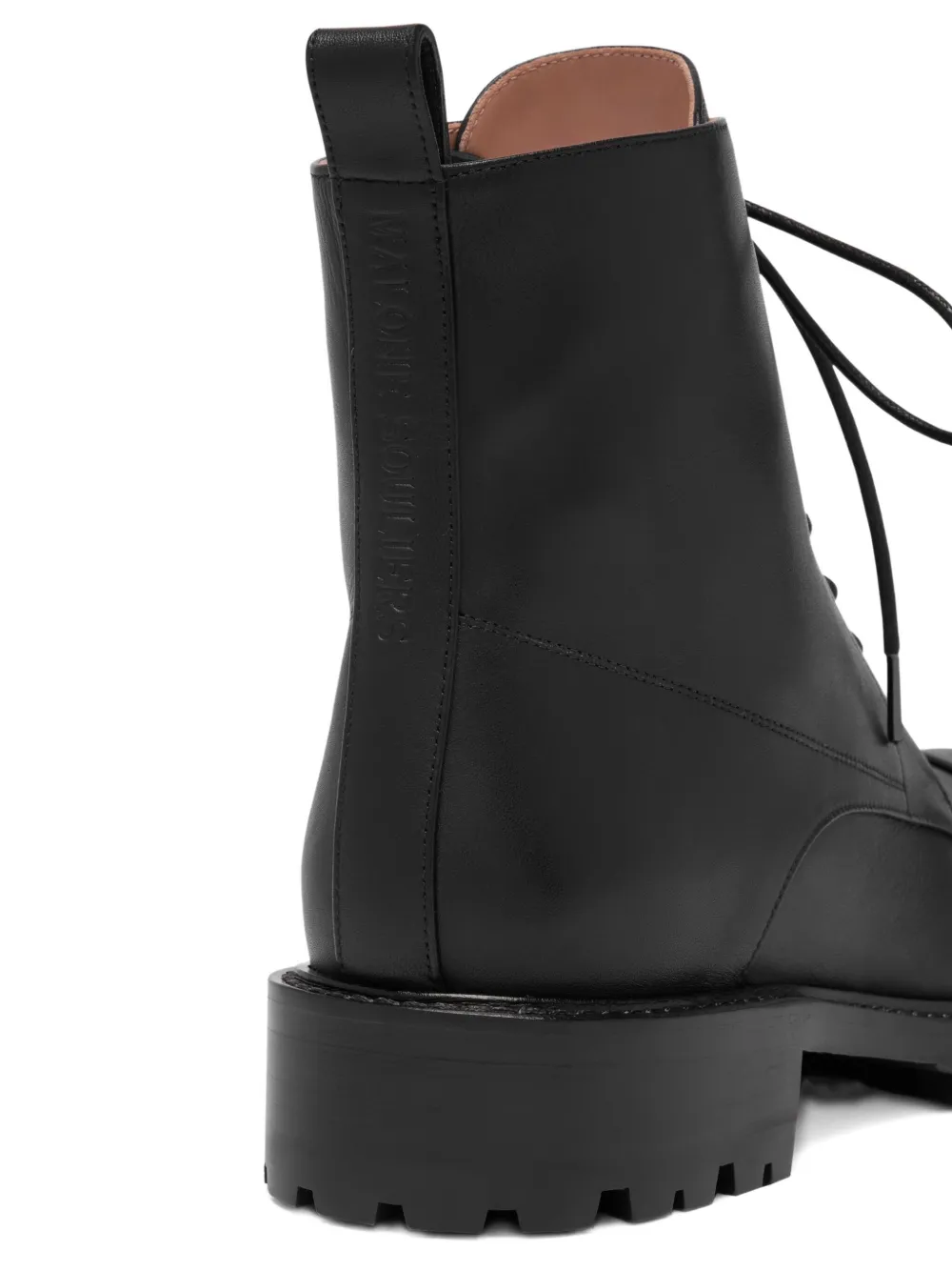 Malone Souliers Miller combat boots Black
