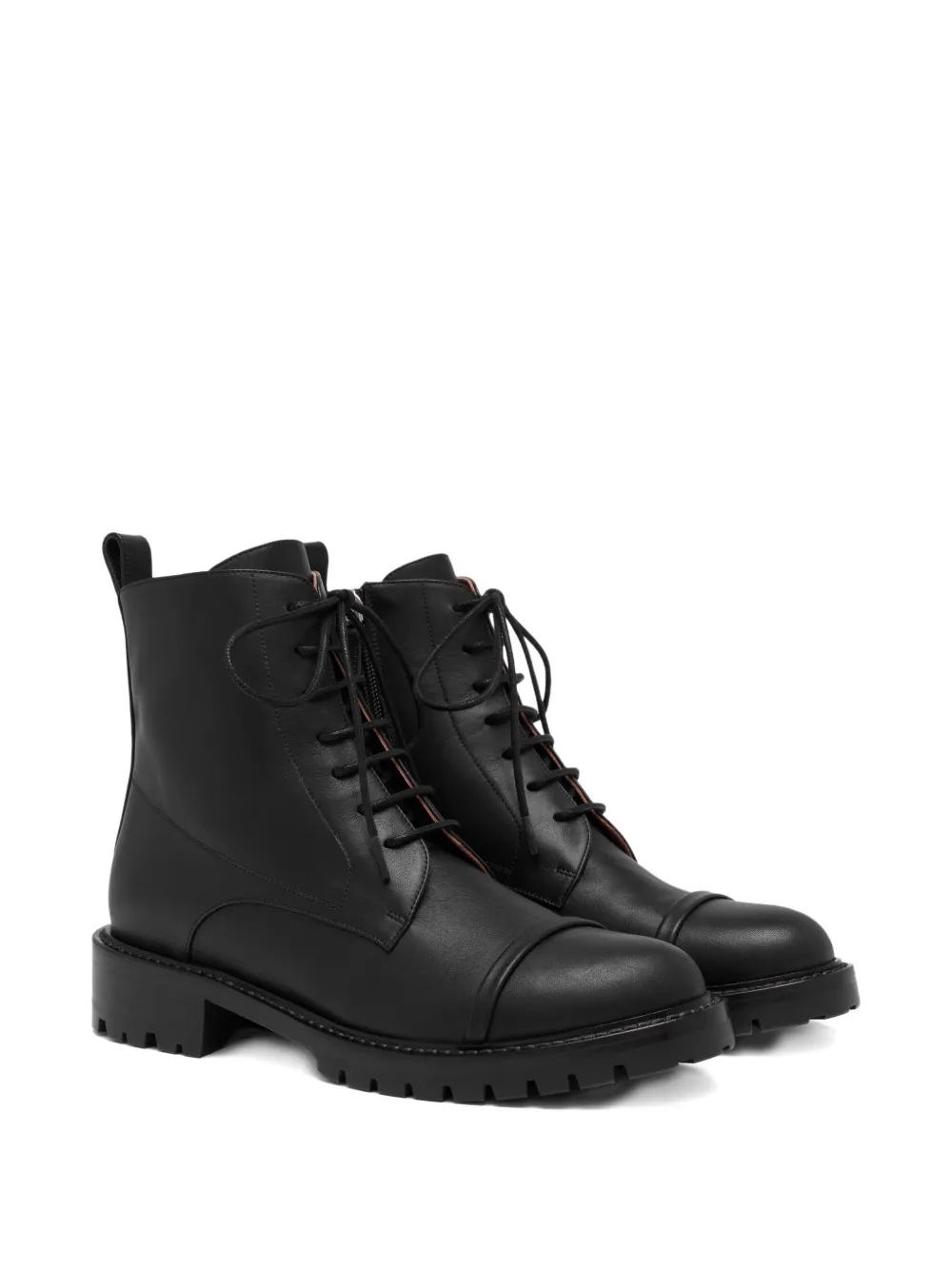 Malone Souliers Miller combat boots Black
