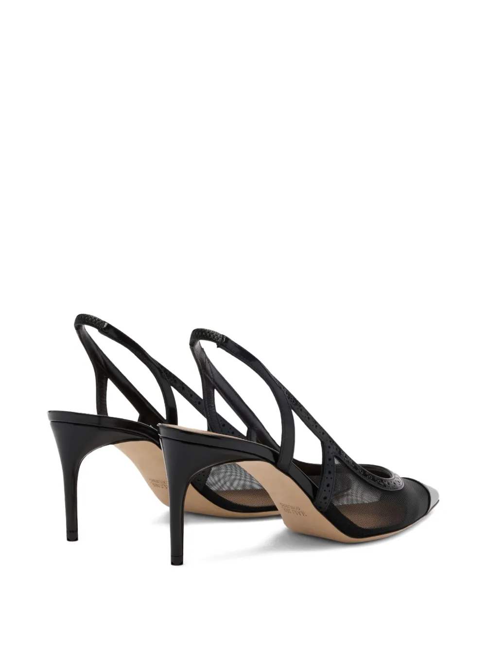Malone Souliers 70mm Aubrey pumps Black