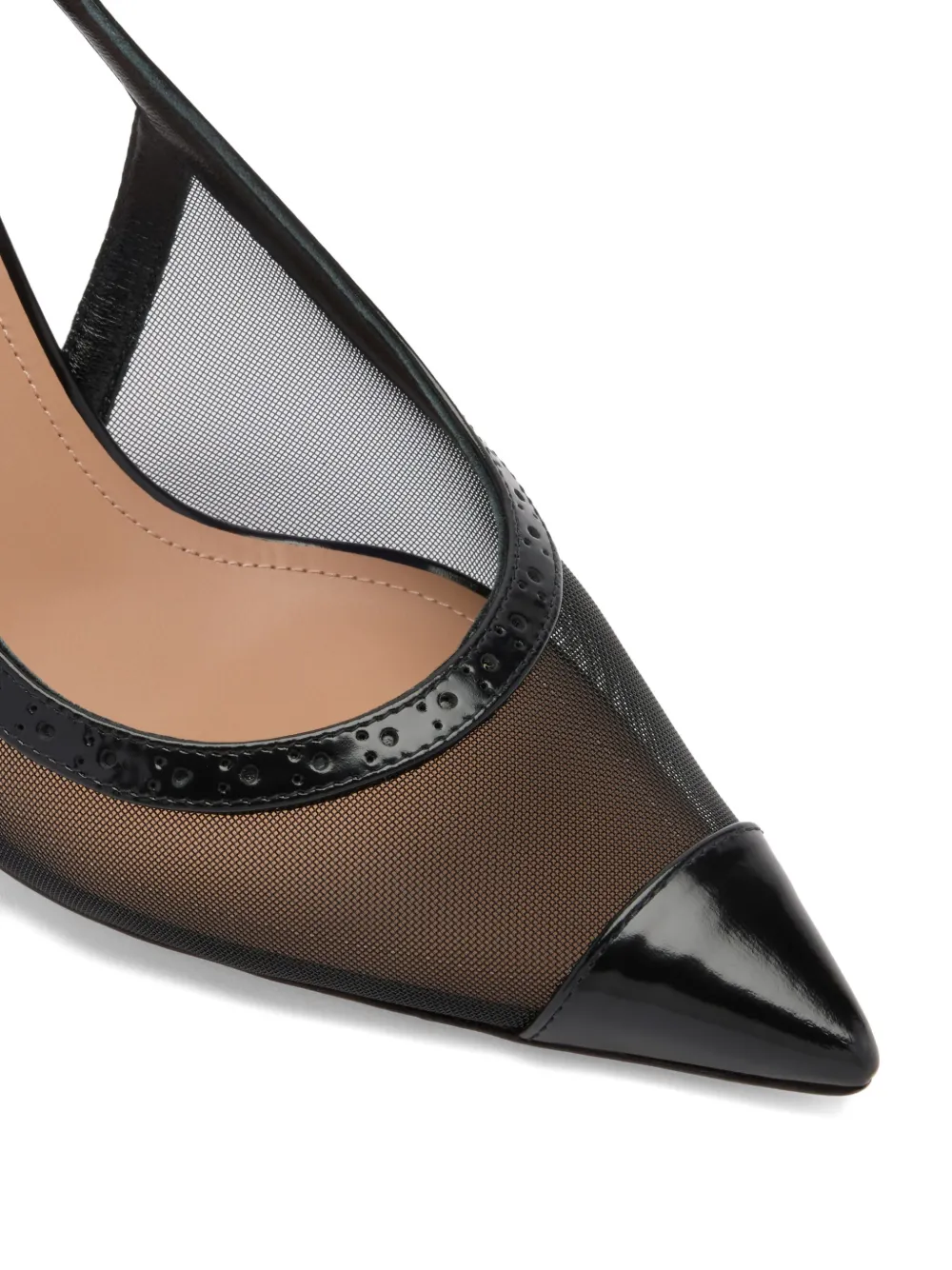 Malone Souliers 70mm Aubrey pumps Black