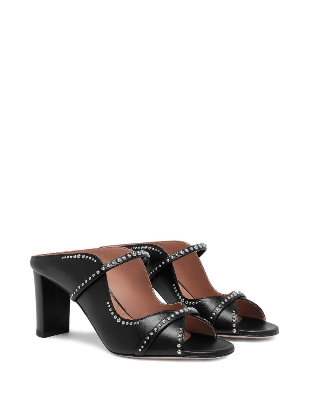 Malone Souliers 70mm Norah mules Black
