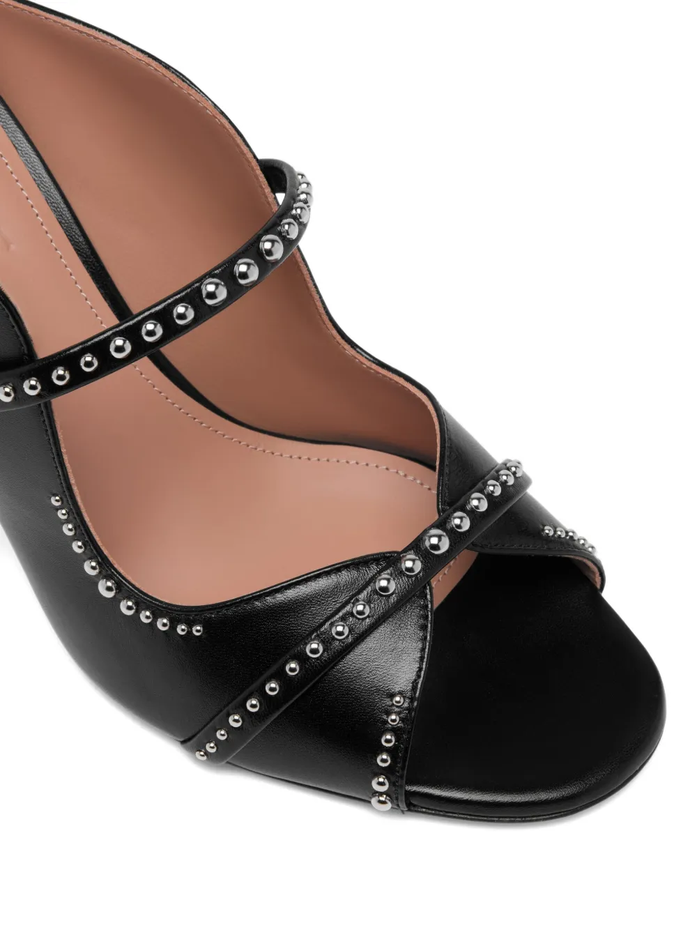 Malone Souliers 70mm Norah mules Black