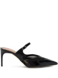 Malone Souliers 70mm Cristi mules - Black