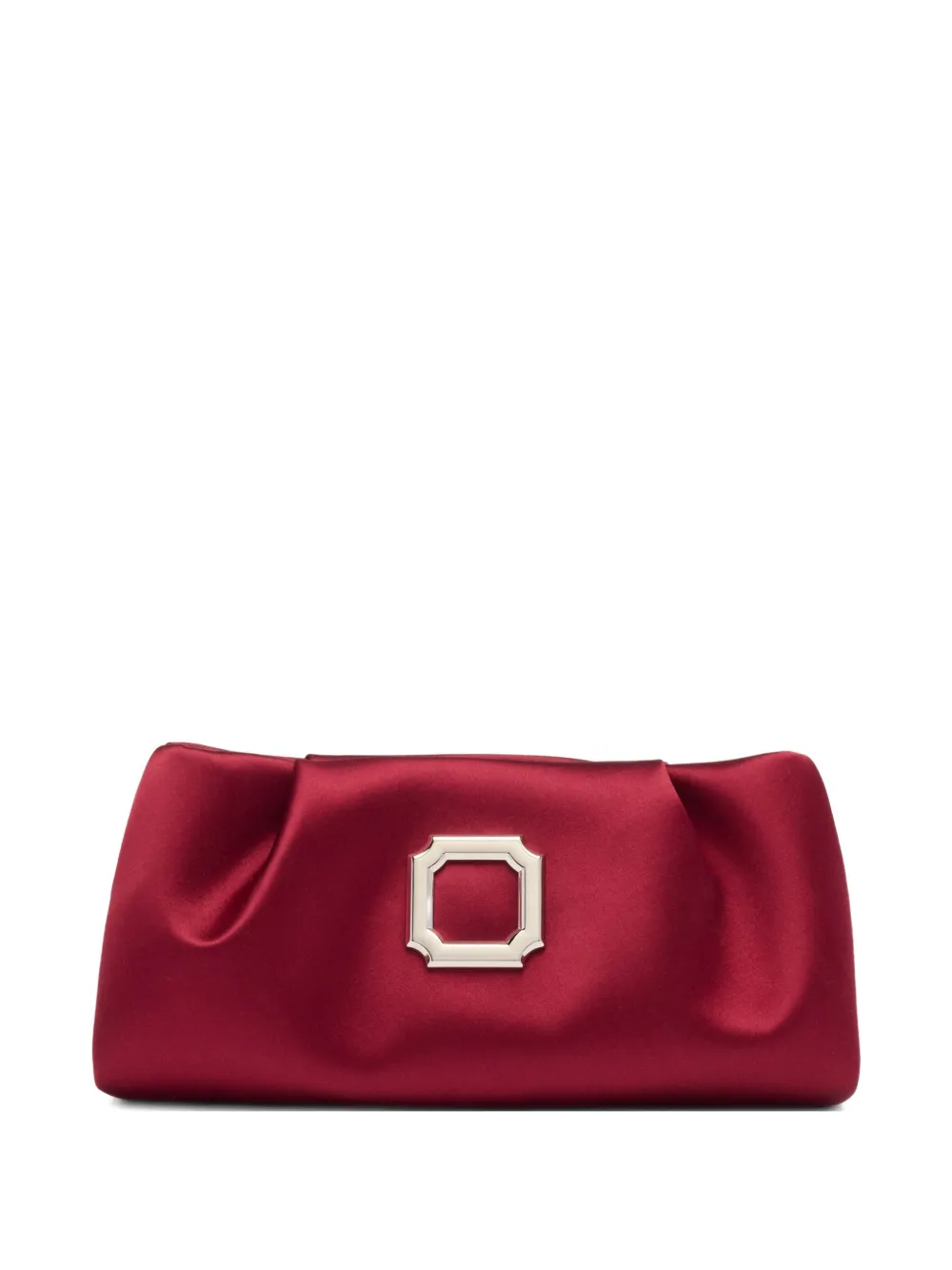 Malone Souliers Vittoria clutch Rood