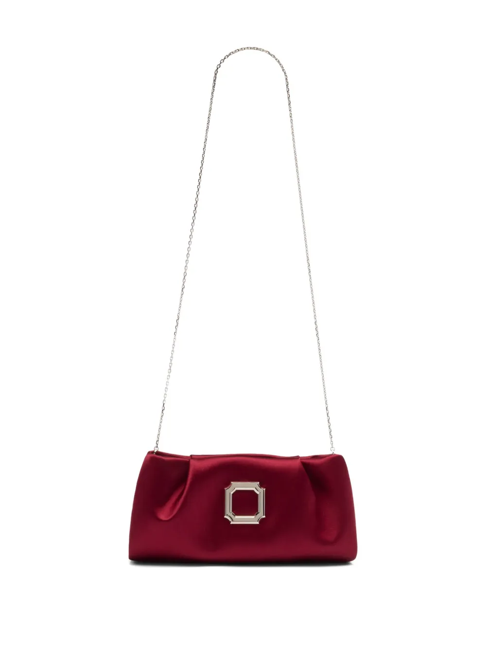 Malone Souliers Vittoria clutch Rood
