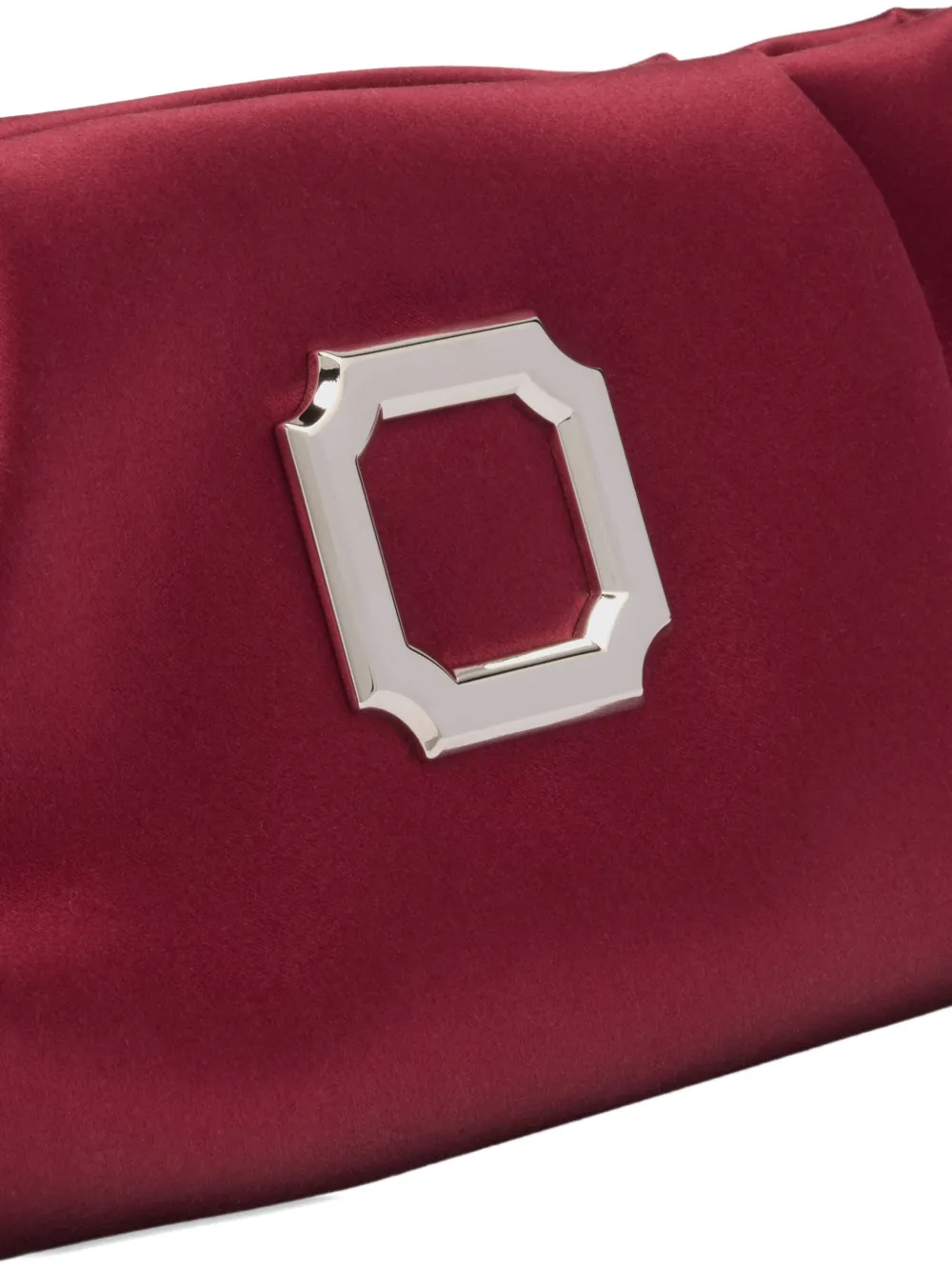 Malone Souliers Vittoria clutch Rood