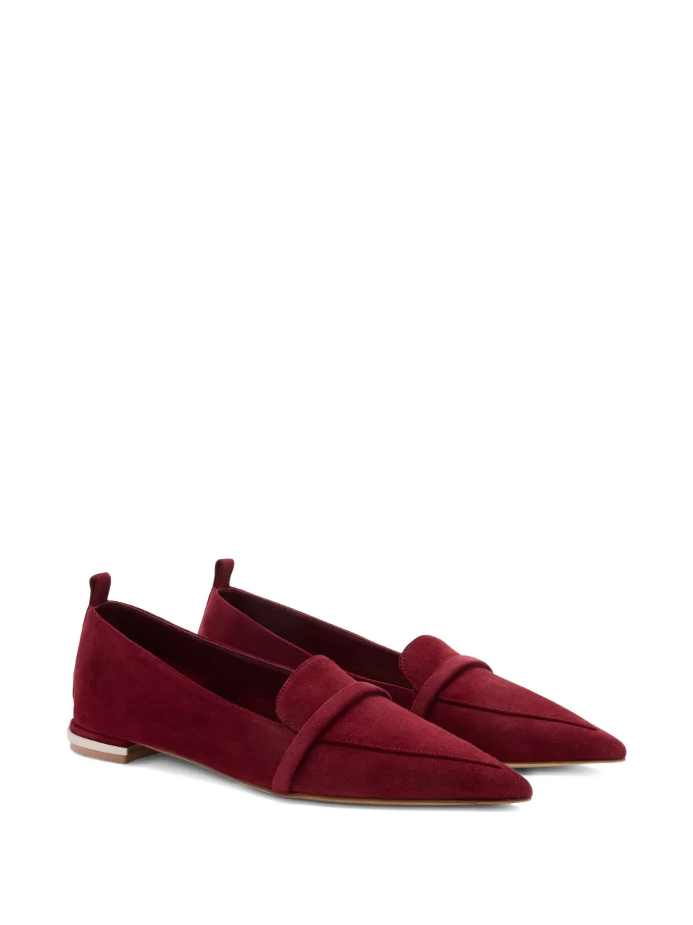 Malone Souliers Dora loafers - Rood