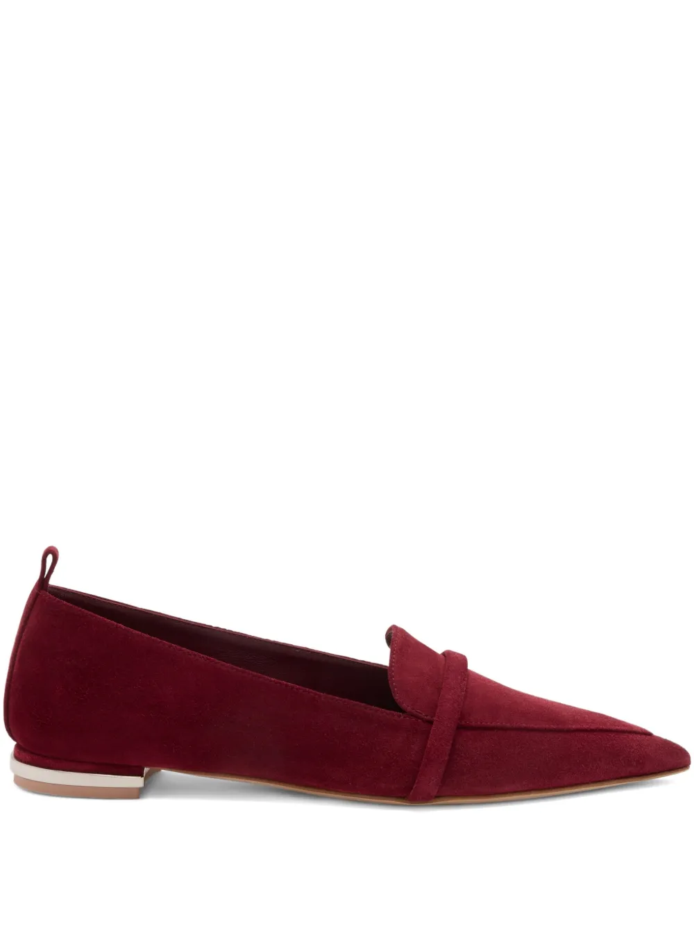 Malone Souliers Dora loafers Red