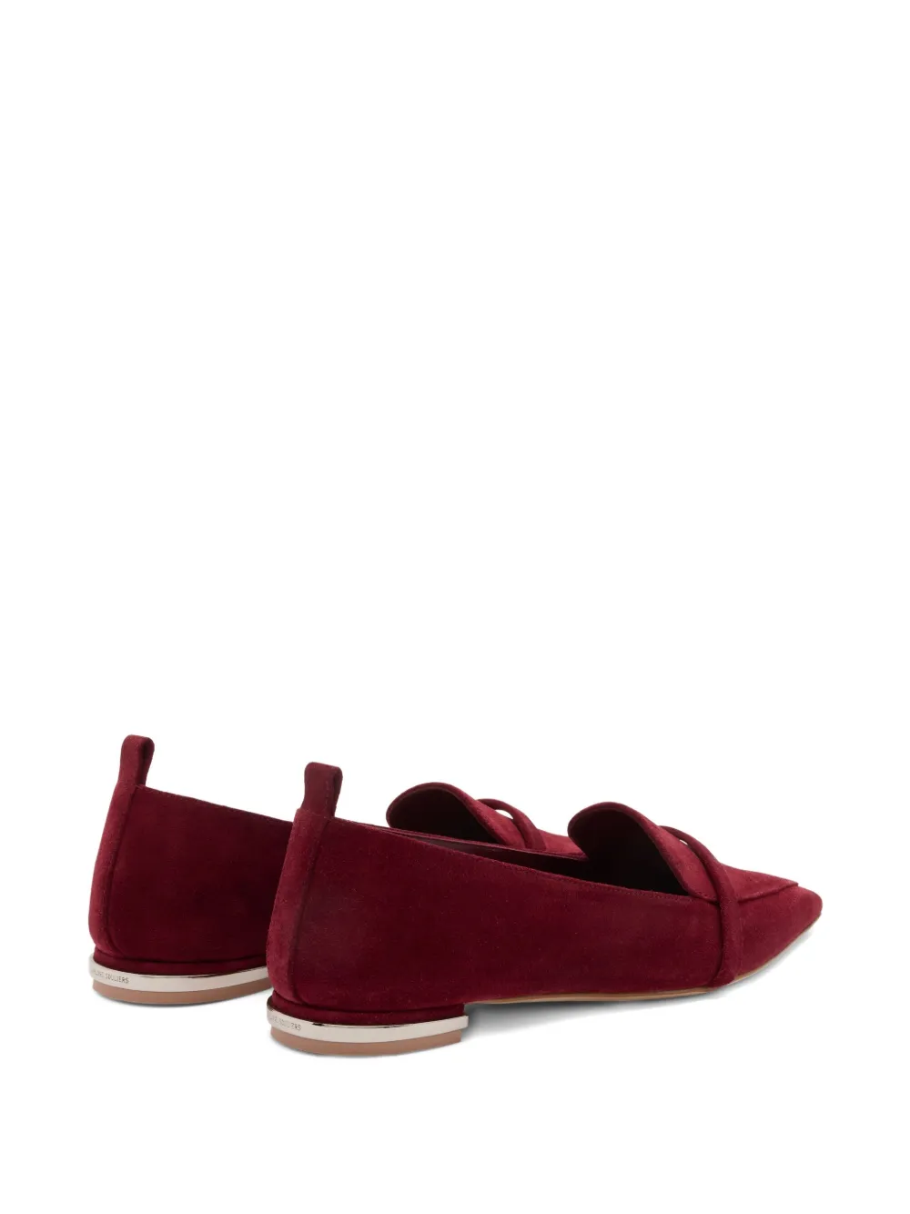 Malone Souliers Dora loafers Red