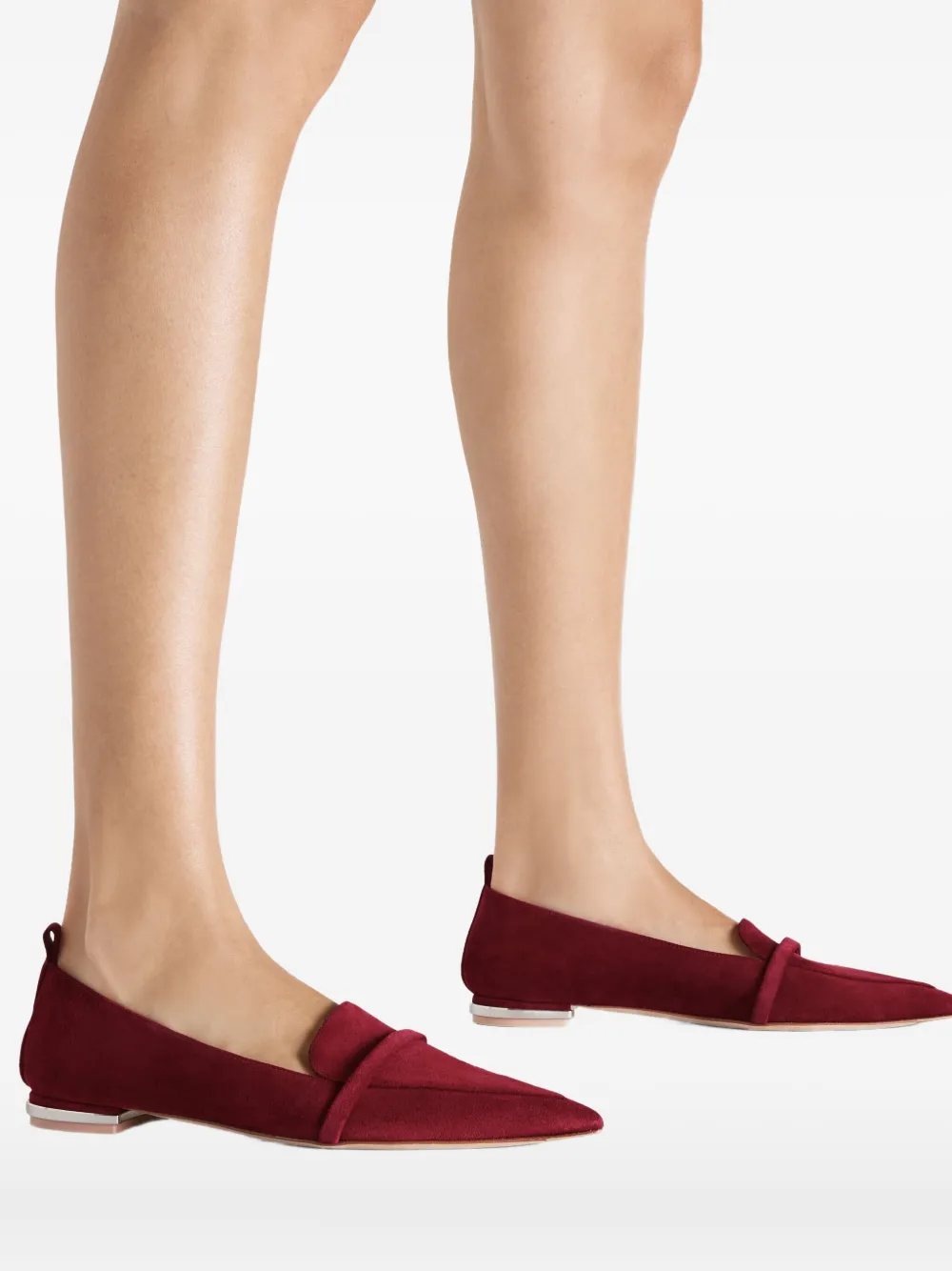 Malone Souliers Dora loafers Red