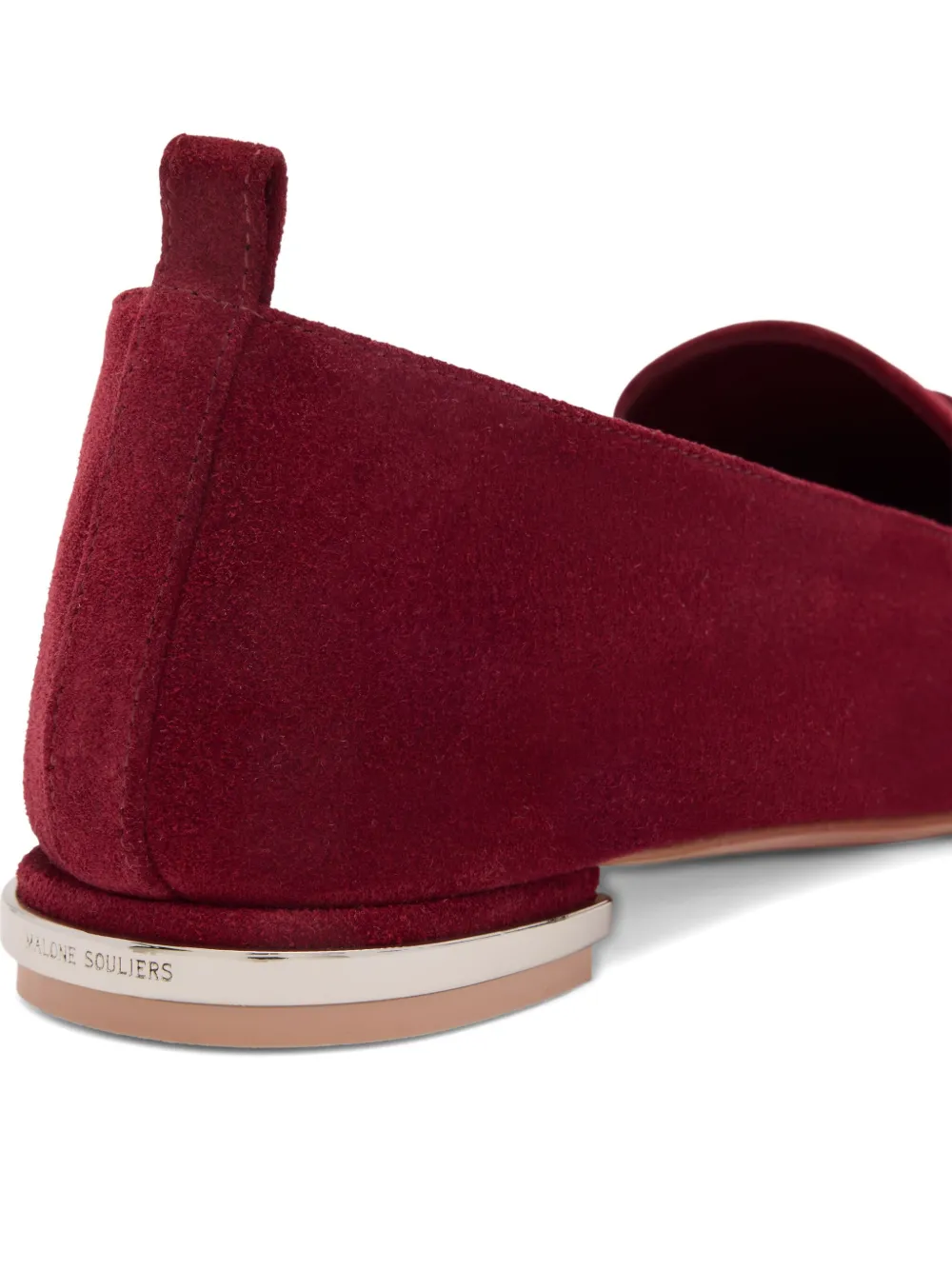 Malone Souliers Dora loafers Red