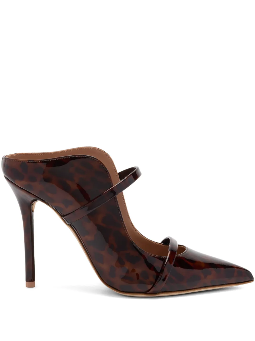 Malone Souliers 100mm Maureen mules Brown