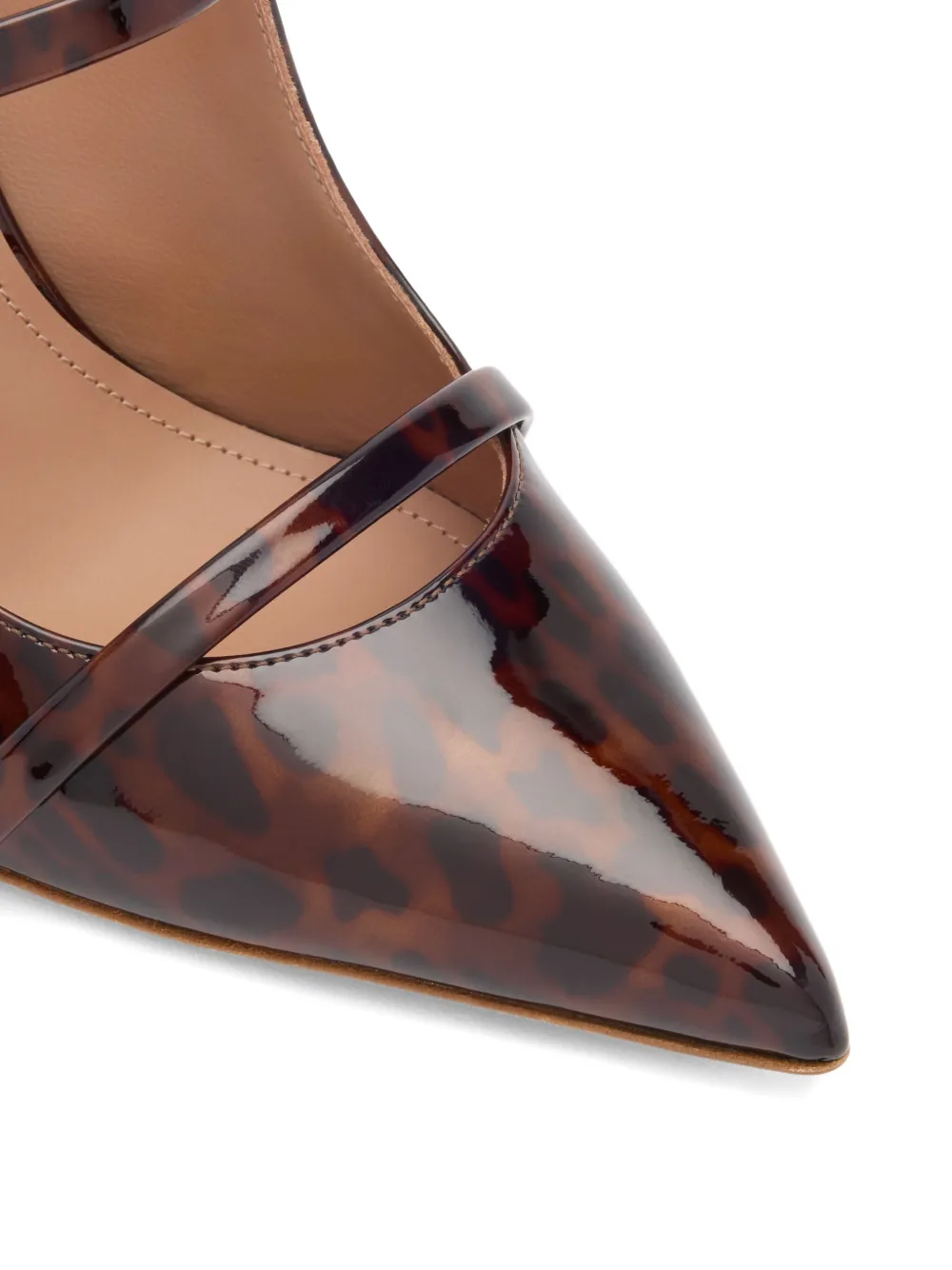 Malone Souliers 100mm Maureen mules Brown