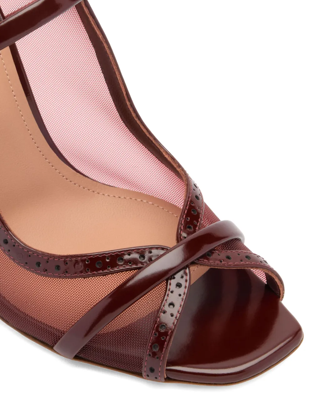 Malone Souliers 90mm Noah sandals Red