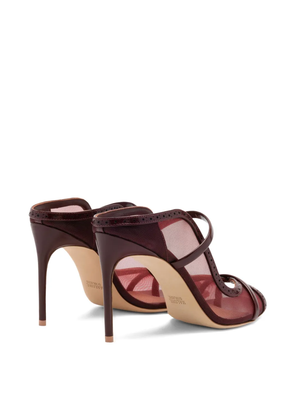 Malone Souliers 90mm Noah sandals Red
