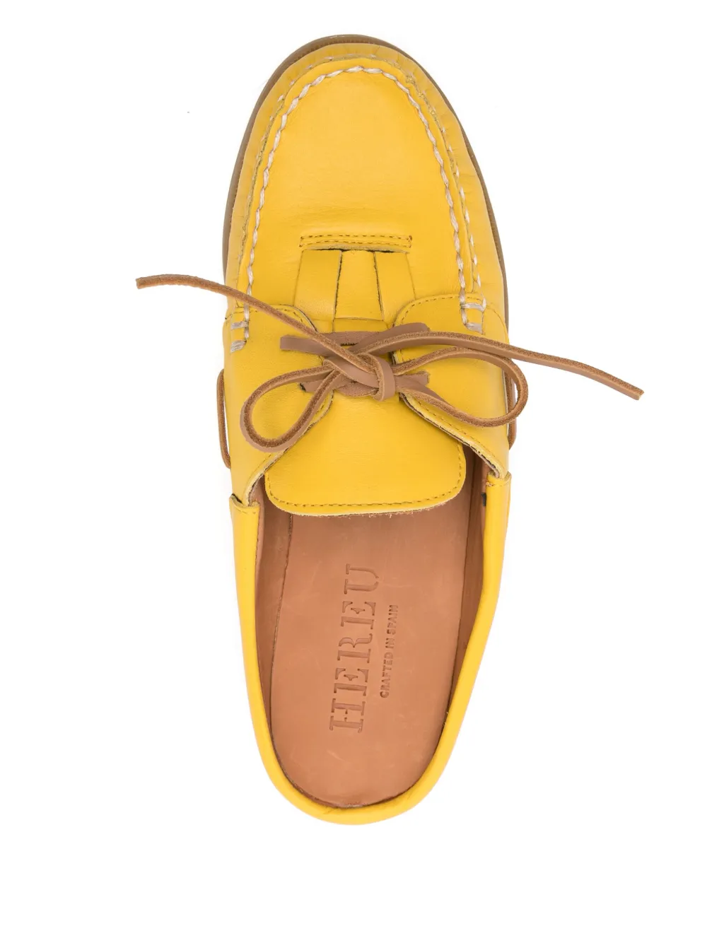 Hereu Samuna mules Yellow