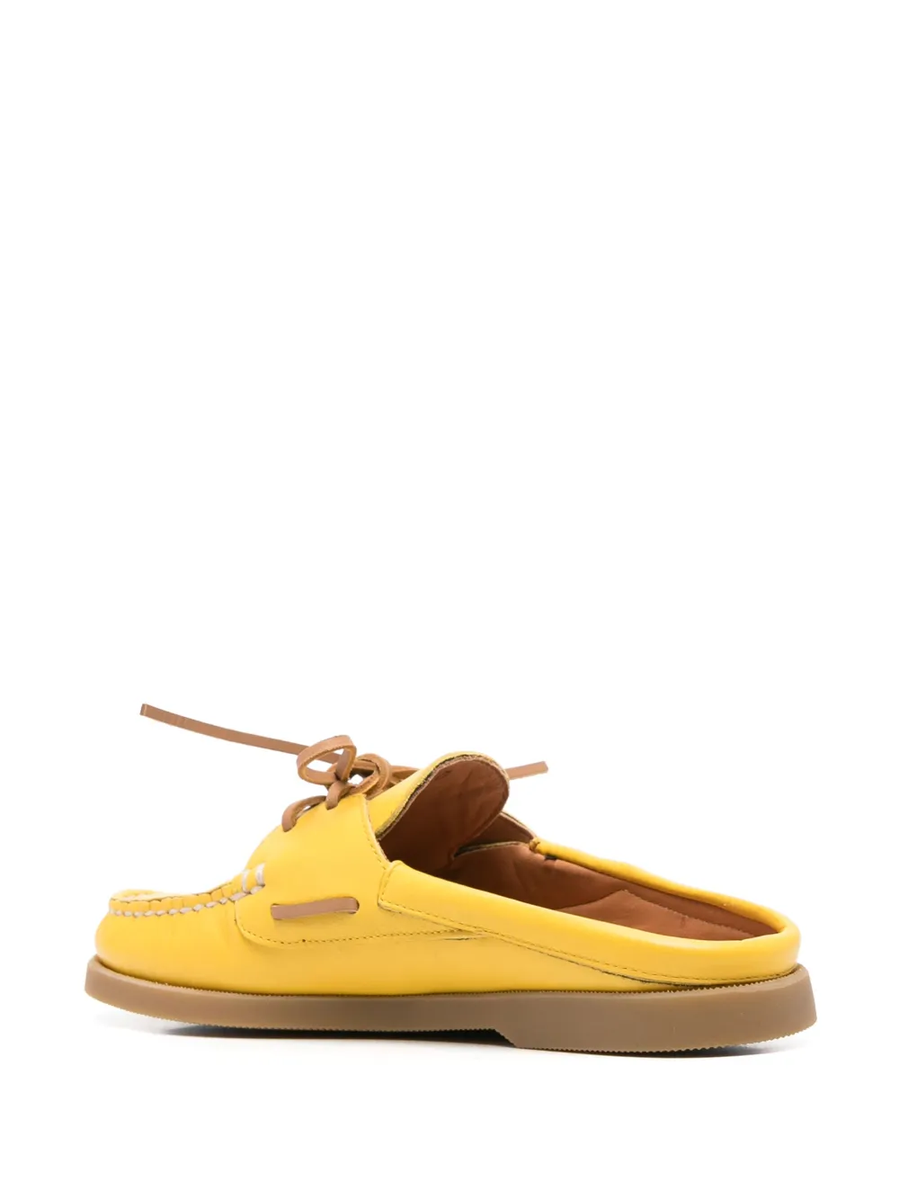 Hereu Samuna mules Yellow