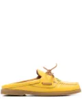 Hereu Samuna mules - Yellow