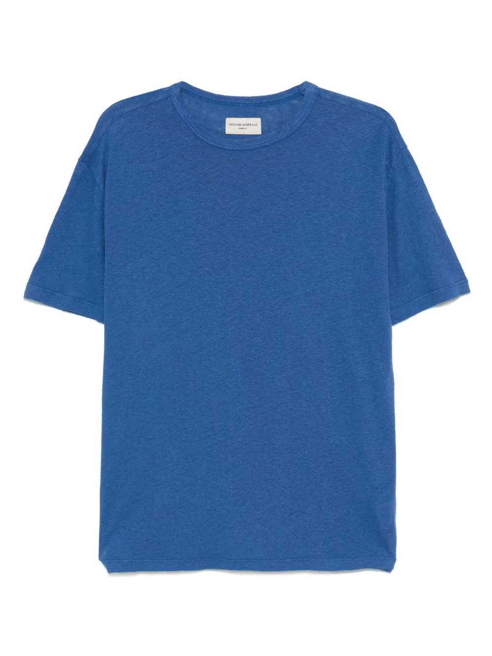 Officine Generale playera con diseño teñido | azul | Image 1